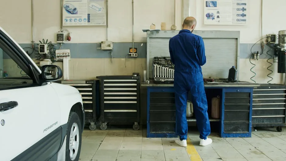 Autogarage diensten
