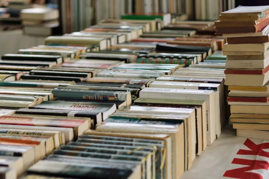 Antiquarische boeken pakket