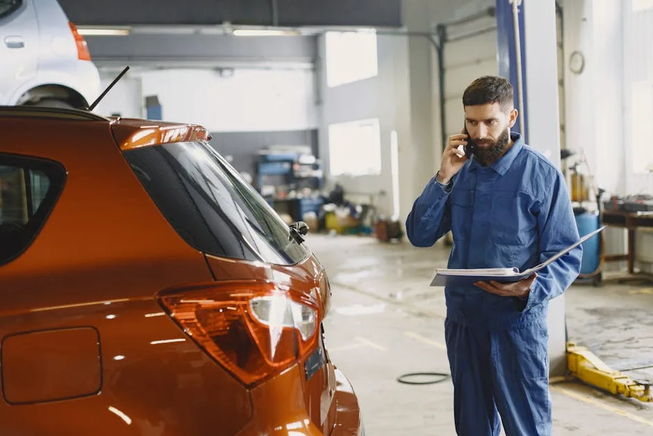 Elektrische Auto Service diensten