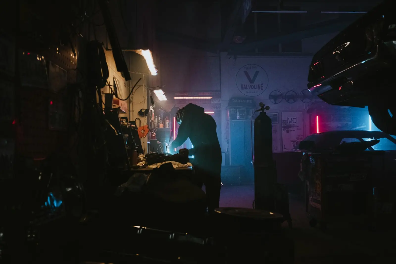 Elektrische Auto Service