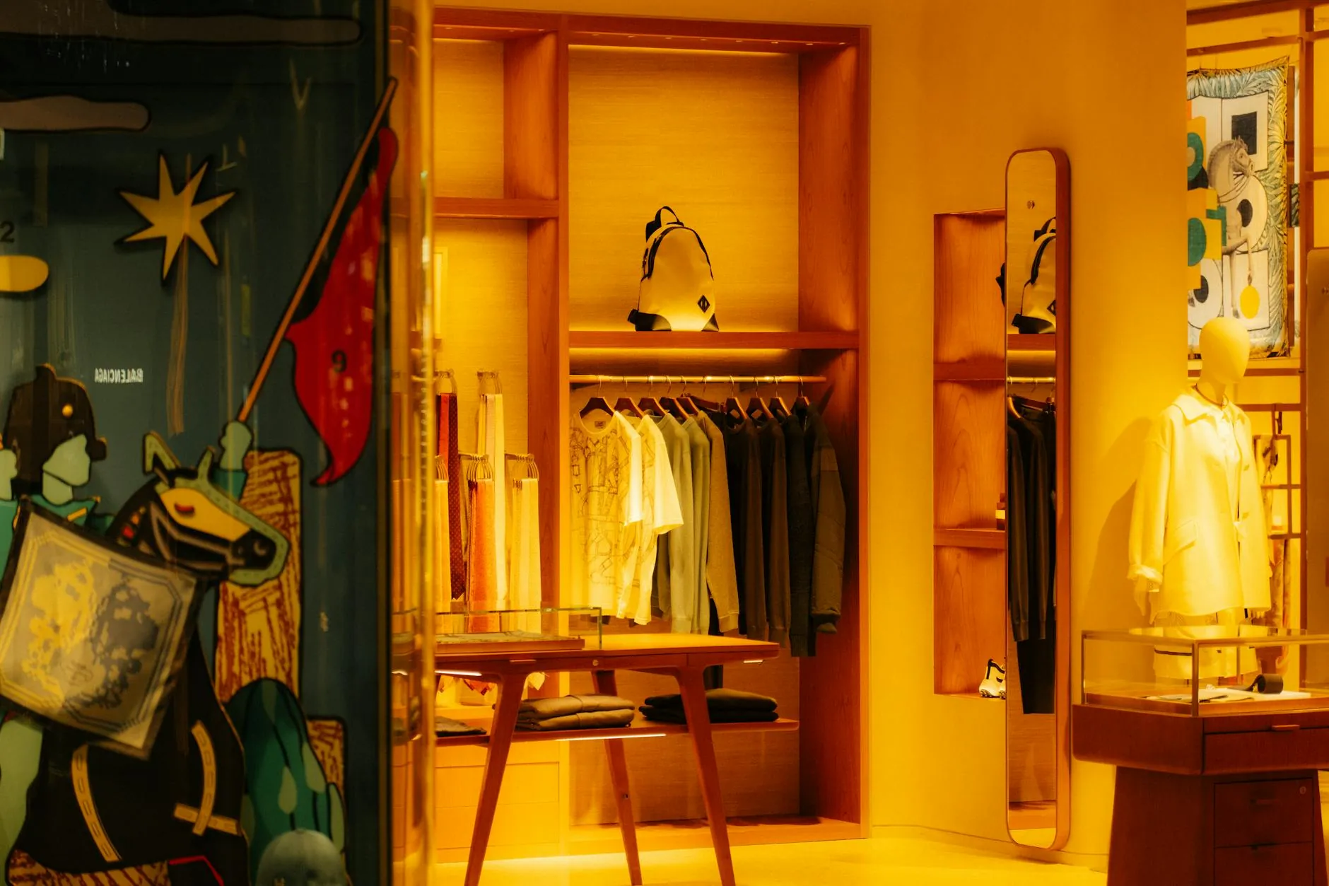 Fashion shop