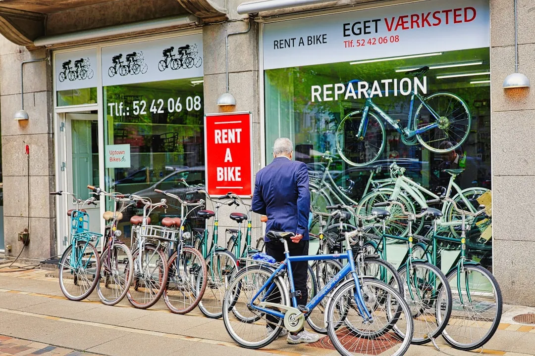 Fietsreparatie