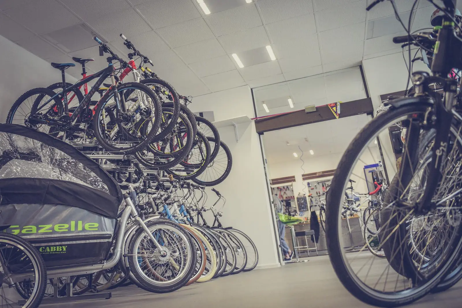 Fietsenwinkel