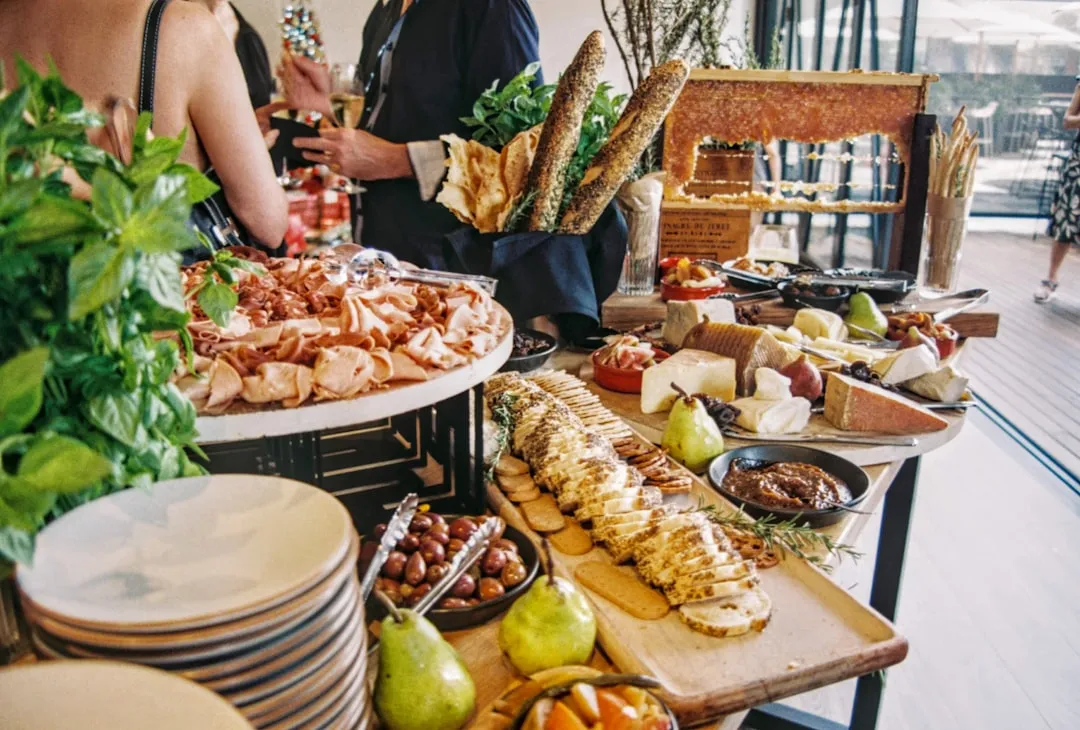 Catering op locatie