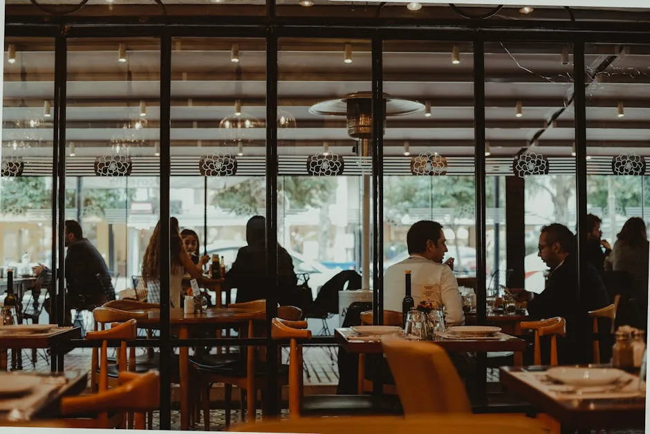 Griekse taverna diensten