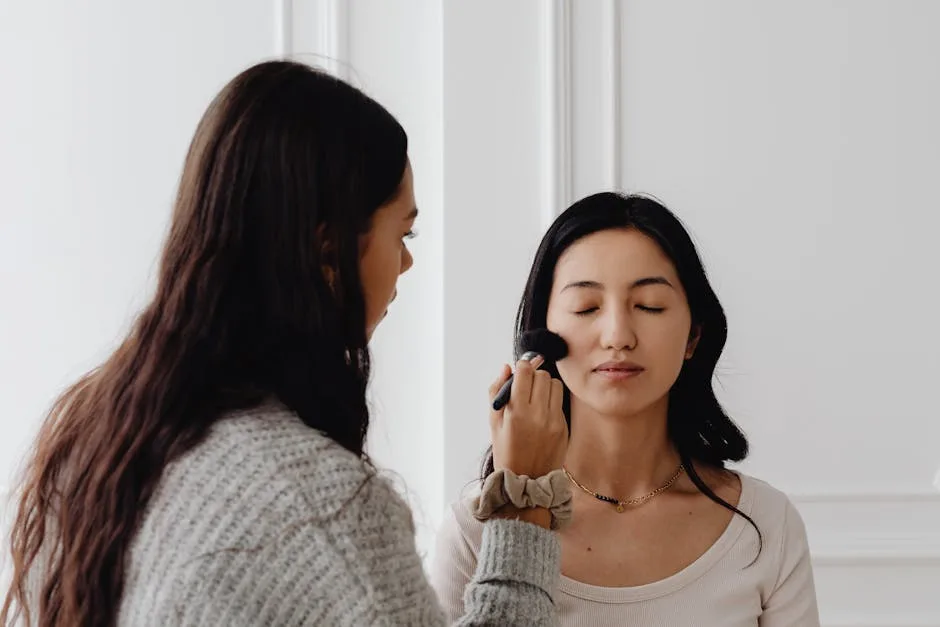 Natuurlijke make-up