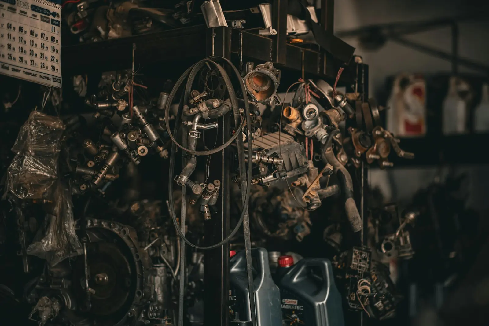 Motorgarage