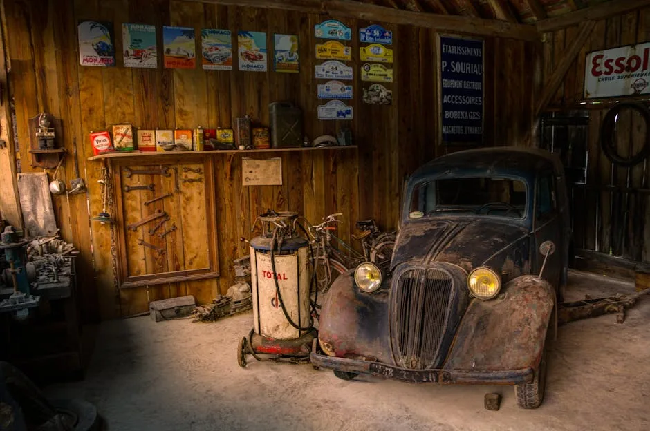 Oldtimer garage diensten