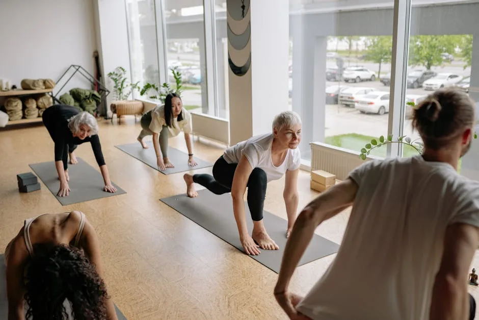Senioren Yoga