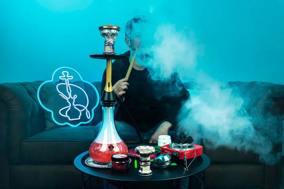 Shisha roken