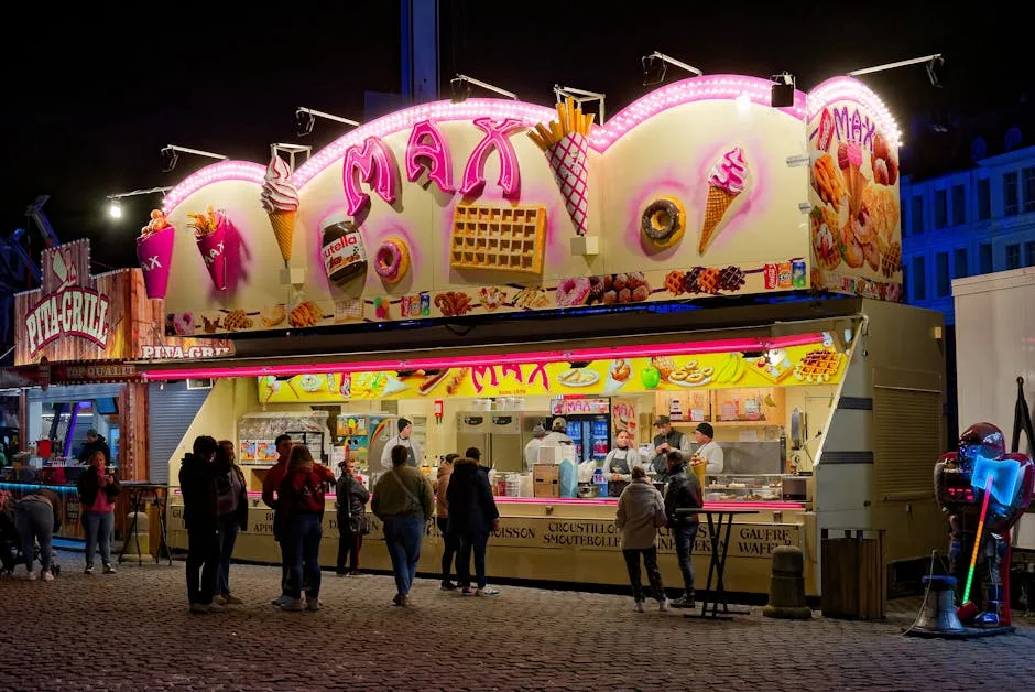 Snackbar diensten