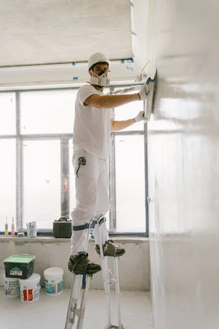 Reparatie stucwerk