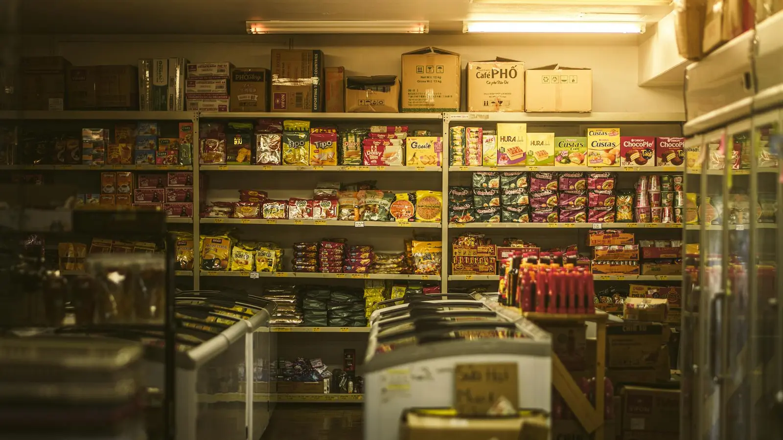 Supermarkt