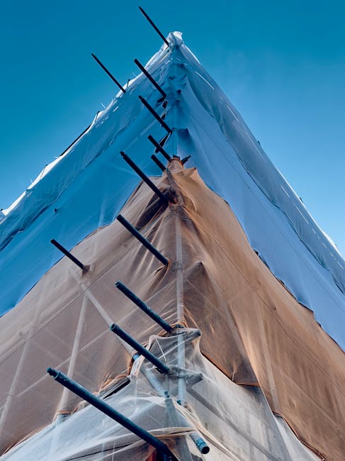 Blue, Daytime, Composite material, Daylighting, Triangle