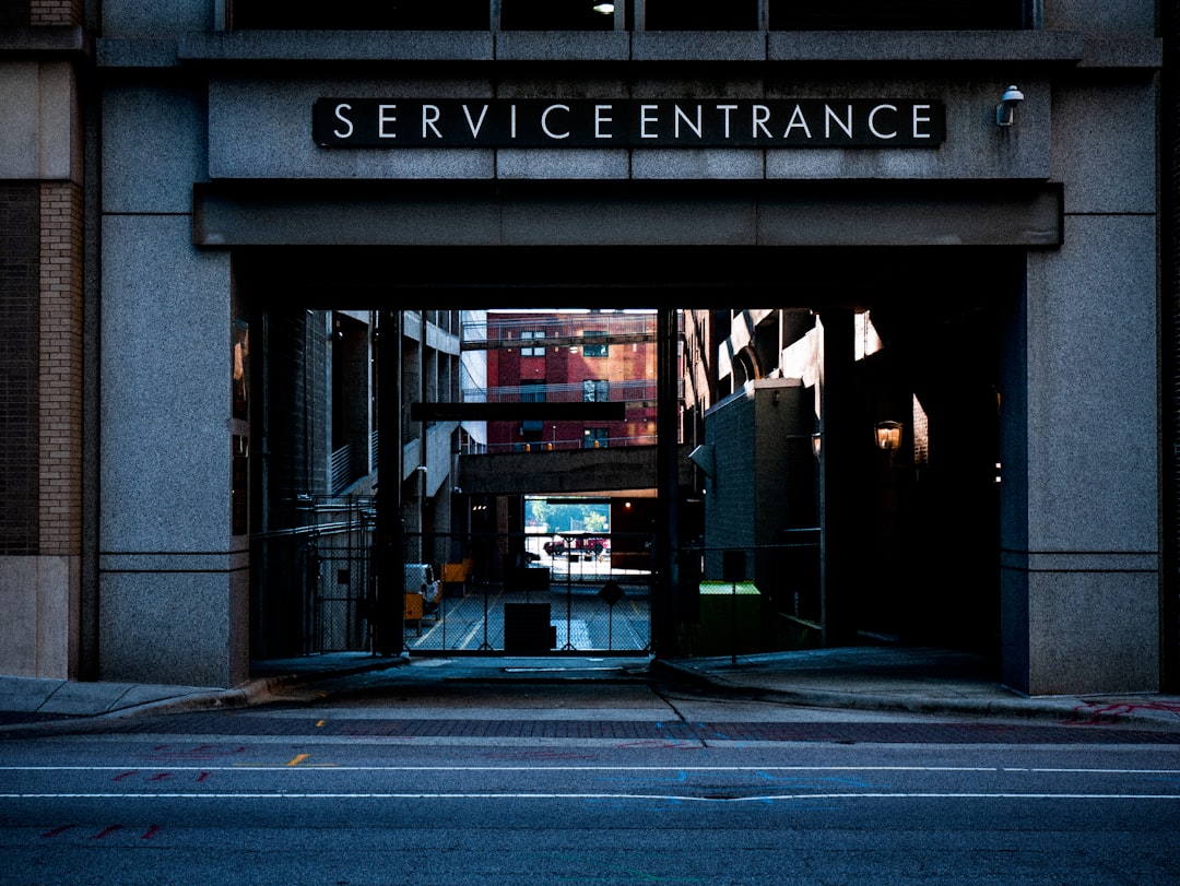 black and white UNKs coffee store